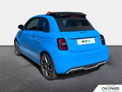Photo 6 Abarth 500 e Cabriolet 155 ch