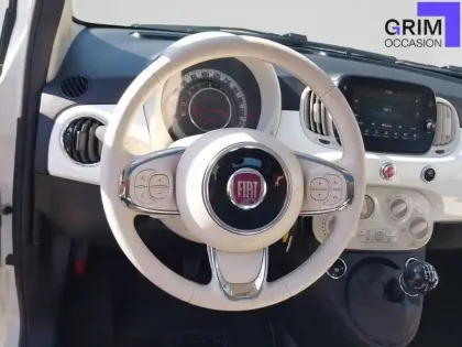 Photo 5 Fiat 500  1.0 70 ch Hybride BSG S/S