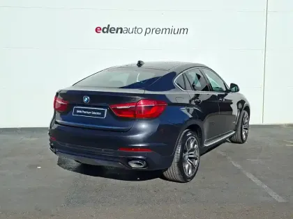 Photo 7 BMW X6  xDrive40d 306ch