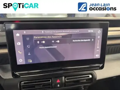 Photo 17 Citroën C3 Aircross  Turbo 100 ch Man