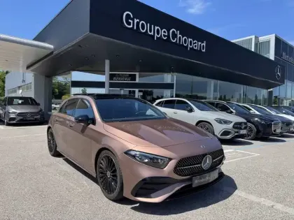 Photo Mercedes Classe A Amg Line