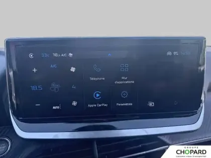 Photo 13 Peugeot 2008  Electrique 54 kWh 156 ch