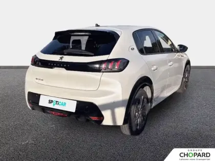 Photo 7 Peugeot 208  Electrique 50 kWh 136ch