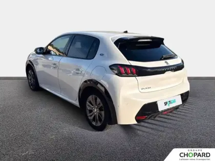 Photo 6 Peugeot 208  Electrique 50 kWh 136ch