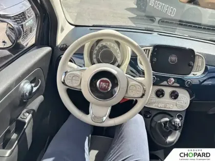 Photo 16 Fiat 500  1.2 69 ch Eco Pack S/S