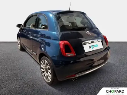 Photo 6 Fiat 500  1.2 69 ch Eco Pack S/S