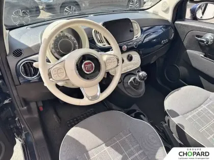 Photo 14 Fiat 500  1.2 69 ch Eco Pack S/S