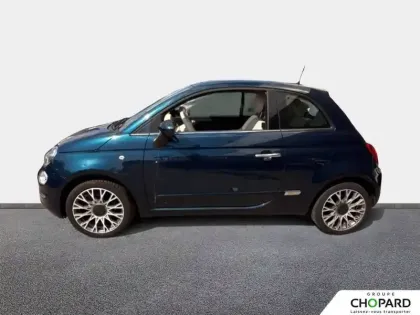 Photo 8 Fiat 500  1.2 69 ch Eco Pack S/S