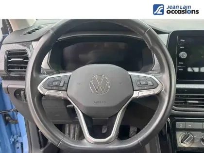 Photo 11 Volkswagen T-cross  1.0 TSI 116 Start/Stop DSG7