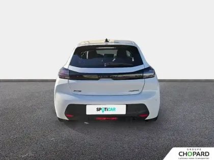 Photo 5 Peugeot 208  Hybrid 100 e-DCS6