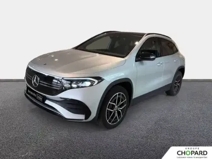 Photo Mercedes Eqa Amg Line