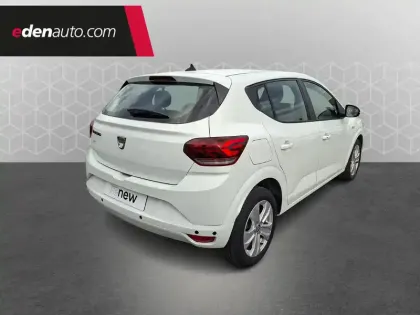 Photo 27 Dacia Sandero  ECO-G 100