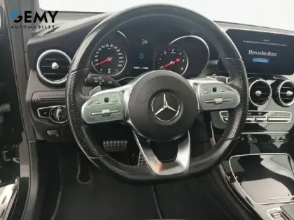 Photo 12 Mercedes GLC  Coupé 300 de 9G-Tronic 4Matic