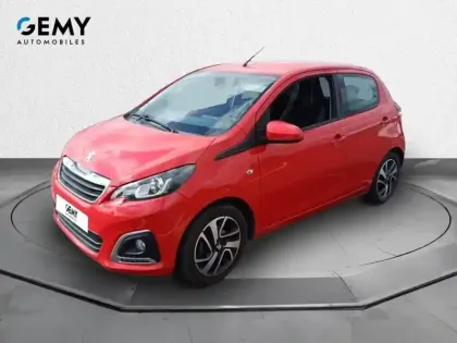 Photo Peugeot 108 Allure
