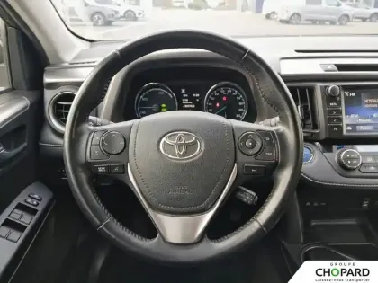 Photo 15 Toyota Rav4  Hybride 197ch 2WD