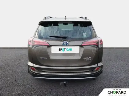 Photo 5 Toyota Rav4  Hybride 197ch 2WD