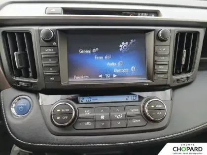 Photo 13 Toyota Rav4  Hybride 197ch 2WD