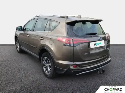 Photo 6 Toyota Rav4  Hybride 197ch 2WD
