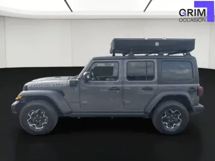 Photo 19 Jeep Wrangler  Unlimited 4xe 2.0 l T 380 ch PHEV 4x4 BVA8