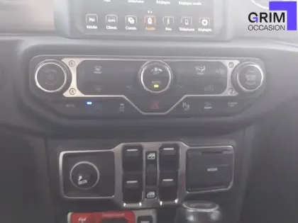 Photo 8 Jeep Wrangler  Unlimited 4xe 2.0 l T 380 ch PHEV 4x4 BVA8