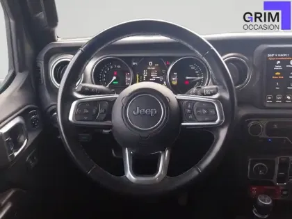 Photo 5 Jeep Wrangler  Unlimited 4xe 2.0 l T 380 ch PHEV 4x4 BVA8