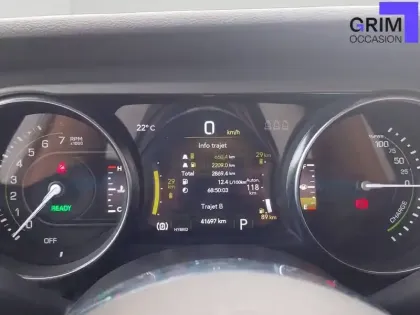 Photo 6 Jeep Wrangler  Unlimited 4xe 2.0 l T 380 ch PHEV 4x4 BVA8