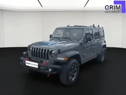 Photo Jeep Wrangler Rubicon
