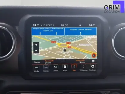 Photo 7 Jeep Wrangler  Unlimited 4xe 2.0 l T 380 ch PHEV 4x4 BVA8