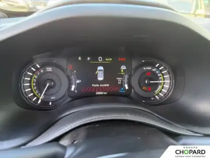 Photo 10 Jeep Renegade  1.3 Turbo T4 190 ch PHEV BVA6 4xe eAWD