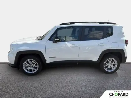 Photo 16 Jeep Renegade  1.3 Turbo T4 190 ch PHEV BVA6 4xe eAWD