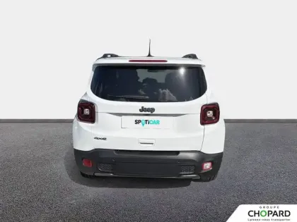 Photo 12 Jeep Renegade  1.3 Turbo T4 190 ch PHEV BVA6 4xe eAWD