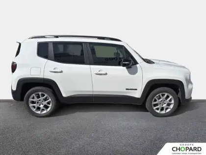 Photo 11 Jeep Renegade  1.3 Turbo T4 190 ch PHEV BVA6 4xe eAWD