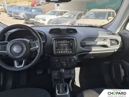 Photo 6 Jeep Renegade  1.3 Turbo T4 190 ch PHEV BVA6 4xe eAWD