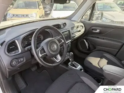 Photo 17 Jeep Renegade  1.3 Turbo T4 190 ch PHEV BVA6 4xe eAWD