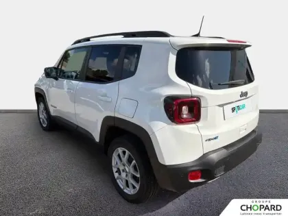 Photo 14 Jeep Renegade  1.3 Turbo T4 190 ch PHEV BVA6 4xe eAWD
