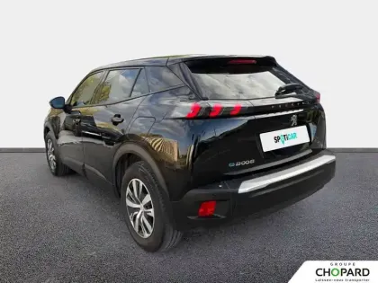 Photo 6 Peugeot 2008  Electrique 136 ch