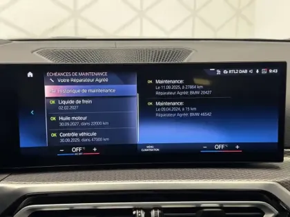 Photo 31 BMW Serie 3 320d xDrive 190 ch BVA8