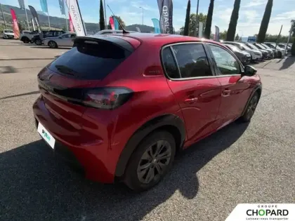 Photo 25 Peugeot 208  Electrique 50 kWh 136ch