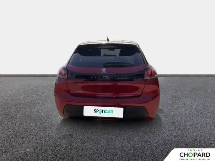 Photo 5 Peugeot 208  Electrique 50 kWh 136ch