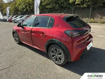 Photo 29 Peugeot 208  Electrique 50 kWh 136ch