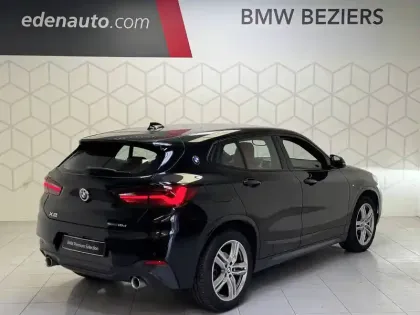Photo 7 BMW X2  sDrive 18d 150 ch BVA8