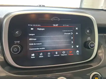Photo 29 Fiat 500 X 1.6 Multijet 120 ch