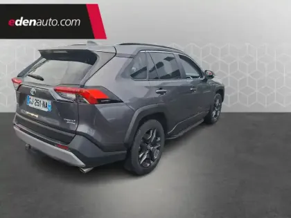 Photo 37 Toyota Rav4  Hybride 222 ch AWD-i