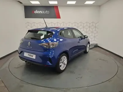 Photo 10 Renault Clio  Blue dCi 100 ch