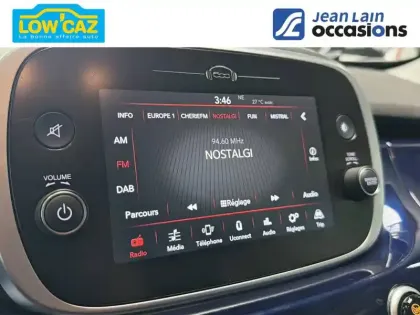 Photo 14 Fiat 500 X 1.3 FireFly Turbo T4 150 ch DCT