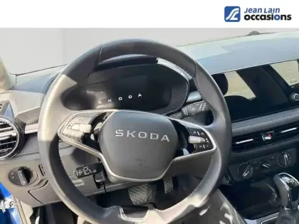 Photo 11 Skoda Fabia  1.0 TSI 116 ch EVO 2 DSG7