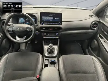 Photo 7 Hyundai Kona  1.0 T-GDi 120 Hybrid 48V