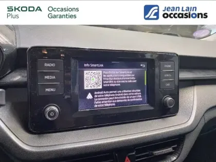 Photo 18 Skoda Fabia  1.0 MPI 80 ch BVM5