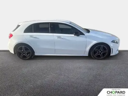 Photo 8 Mercedes Classe A  180 d 8G-DCT