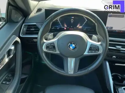 Photo 5 BMW Serie 2 Coupe 220i 184 ch BVA8